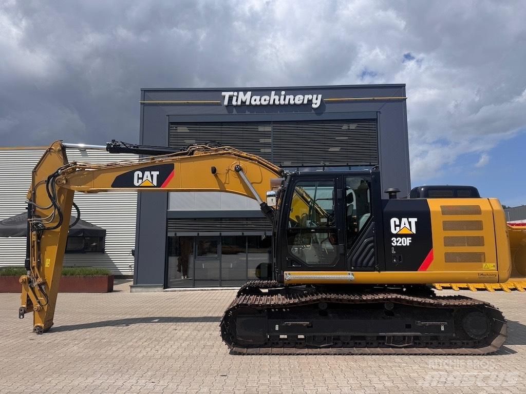 CAT 320FL Kāpurķēžu ekskavatori