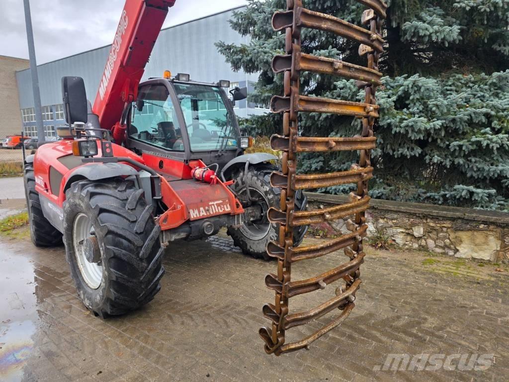 Clark Terra Sliedes, ķēdes un šasija