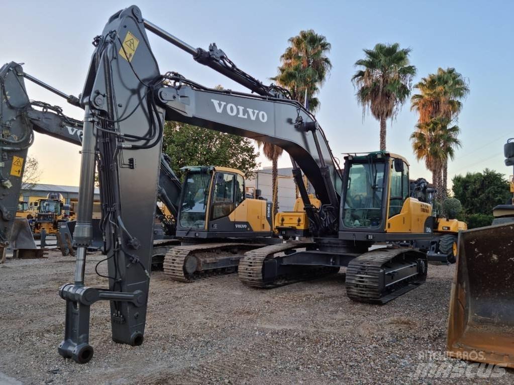 Volvo EC 240 C Kāpurķēžu ekskavatori