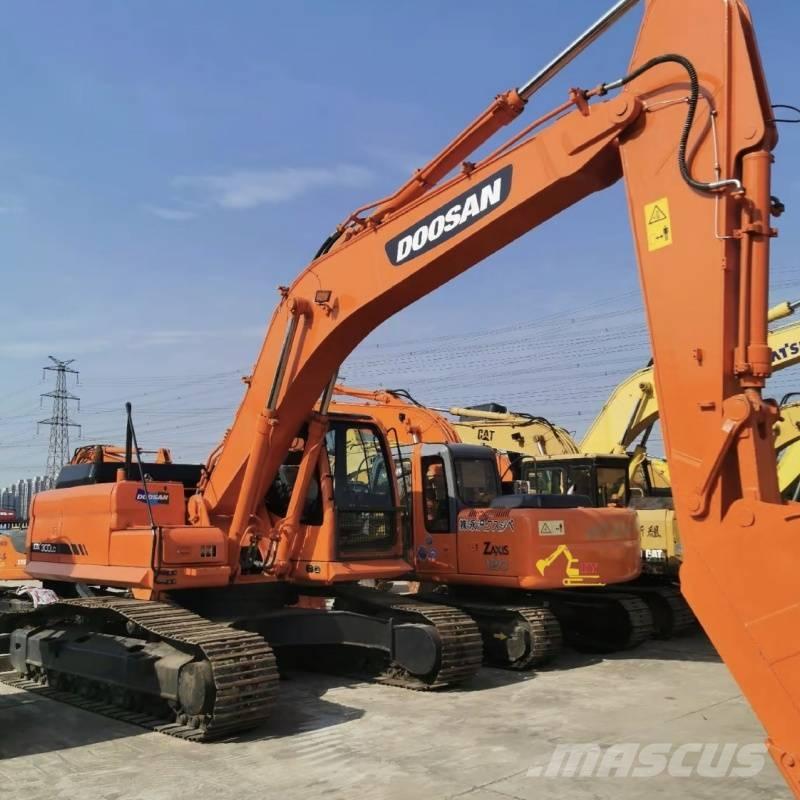 Doosan dh220-7 Kāpurķēžu ekskavatori
