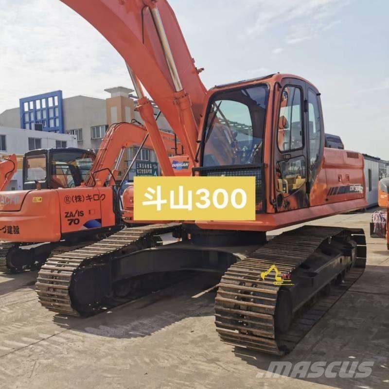 Doosan dh220-7 Kāpurķēžu ekskavatori