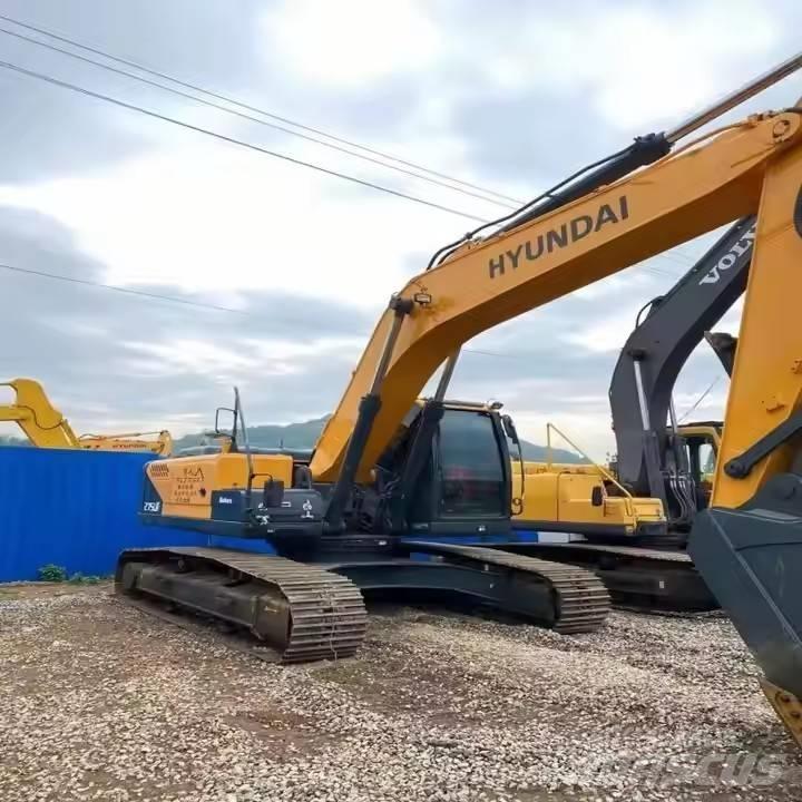 Hyundai 275LC-9 Kāpurķēžu ekskavatori
