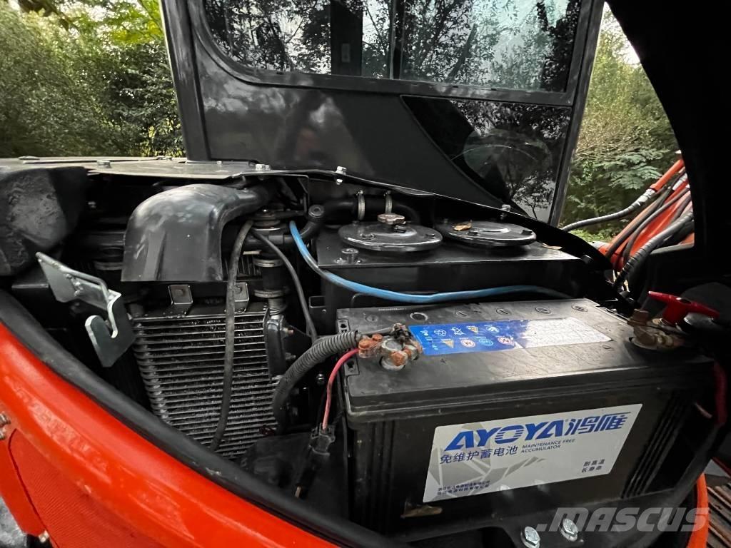 Hitachi ZX 50 U Mini ekskavatori < 7 t