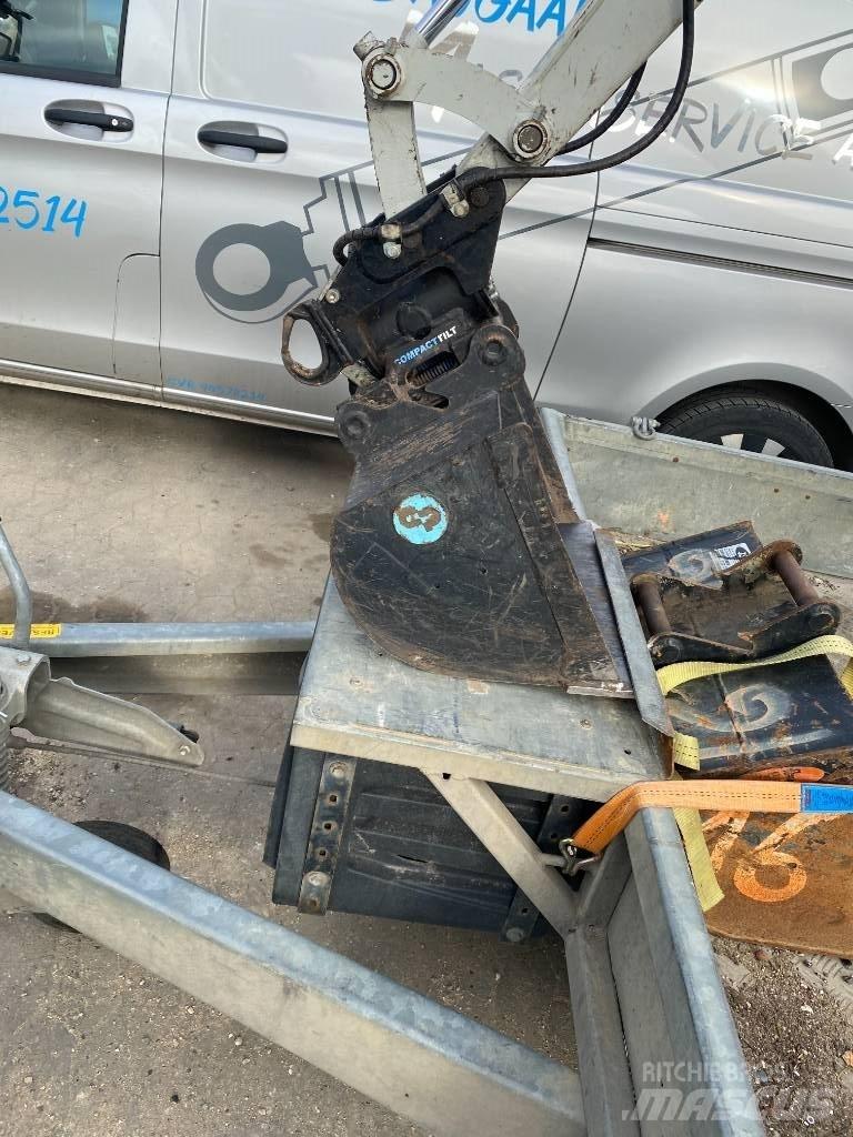 Takeuchi TB 210 Mini ekskavatori < 7 t