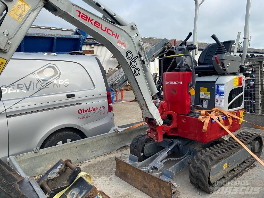 Takeuchi TB 210 Mini ekskavatori < 7 t