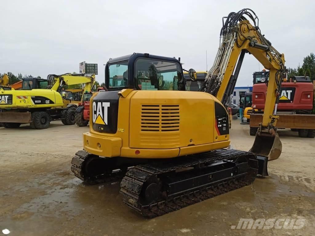 CAT 308 E 2 CR Vidēja lieluma ekskavatori 7 t - 12 t