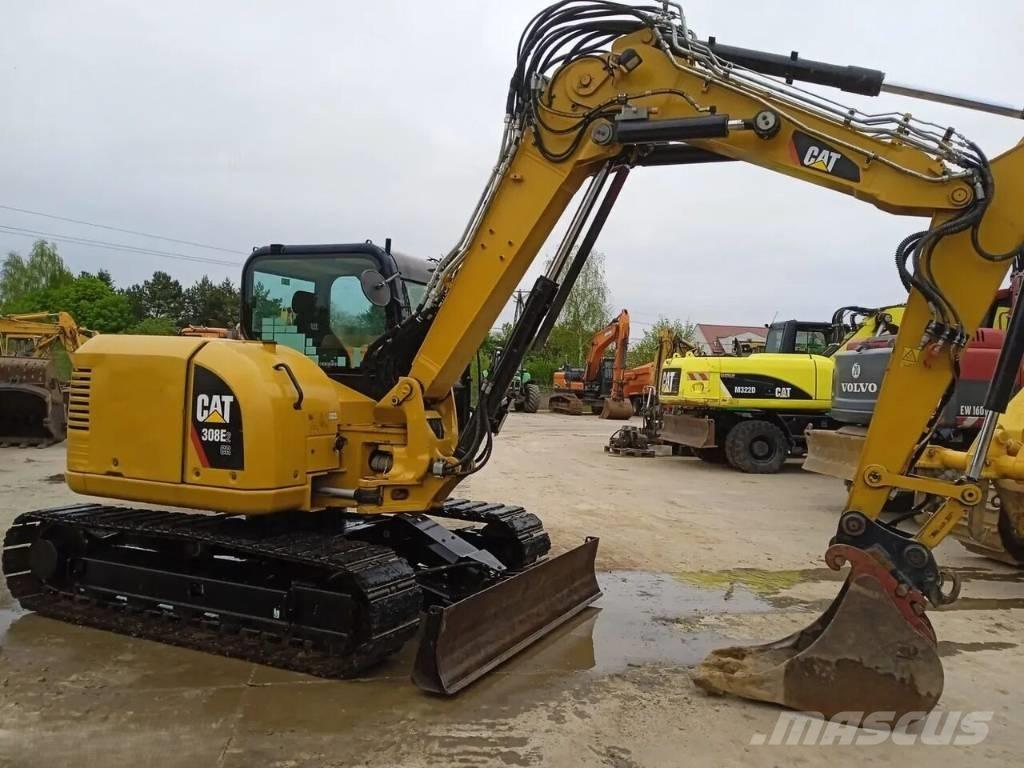 CAT 308 E 2 CR Vidēja lieluma ekskavatori 7 t - 12 t