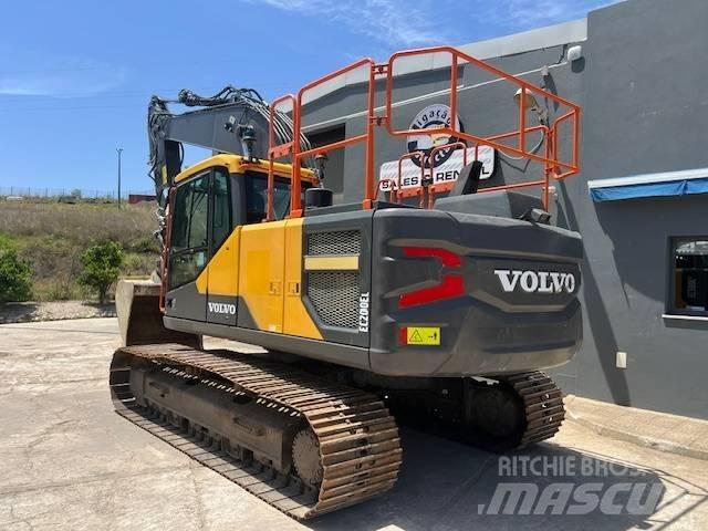 Volvo EC 200 E Kāpurķēžu ekskavatori