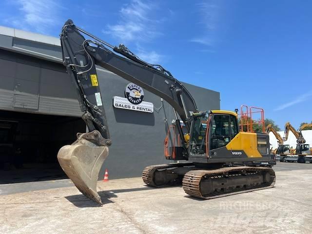 Volvo EC 200 E Kāpurķēžu ekskavatori