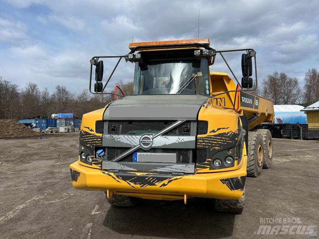 Volvo A 25 G Artikulētie pašizgāzēji