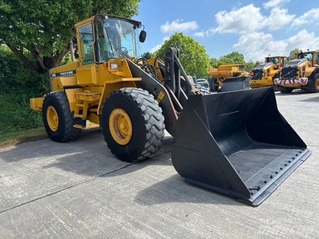 Volvo L 120 C Iekrāvēji uz riteņiem