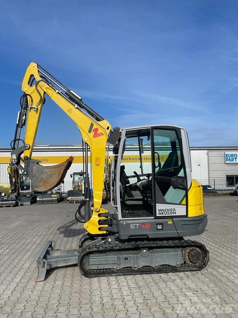 Wacker Neuson ET42 Kāpurķēžu ekskavatori