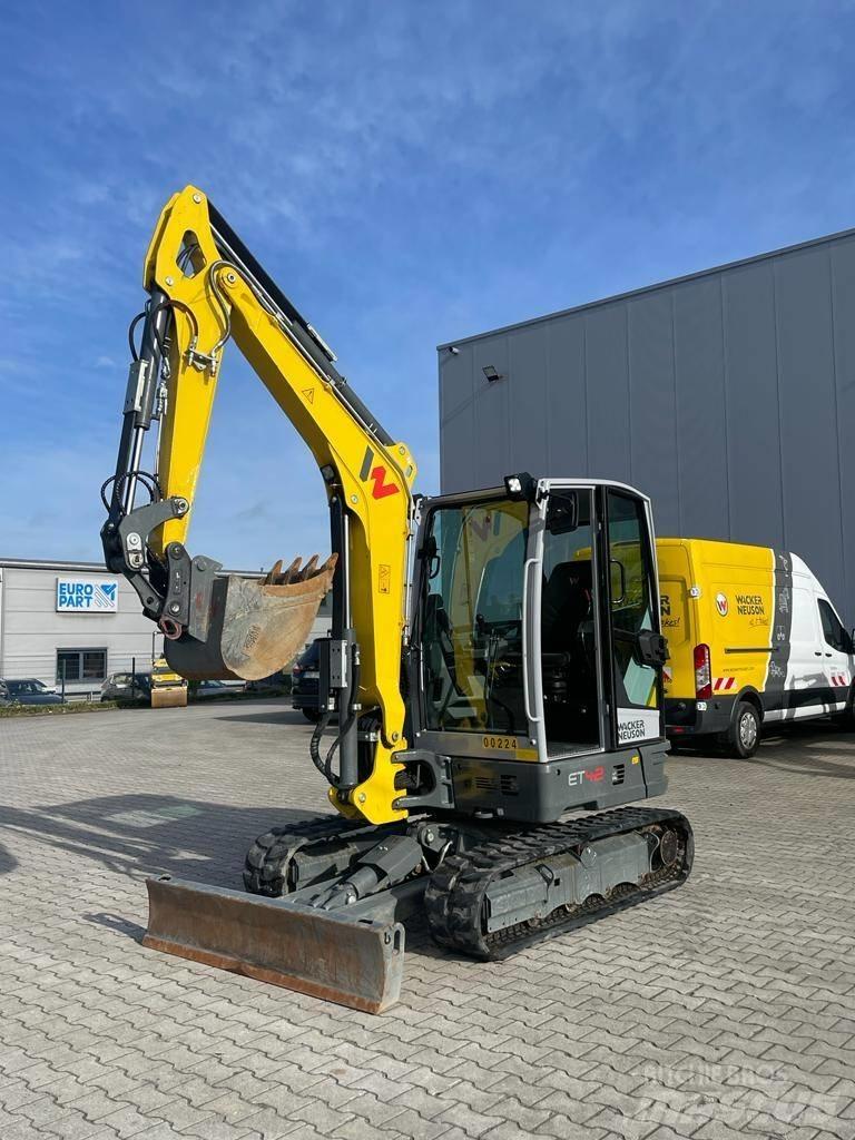 Wacker Neuson ET42 Kāpurķēžu ekskavatori