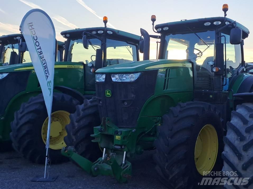 John Deere 7230 R Traktori
