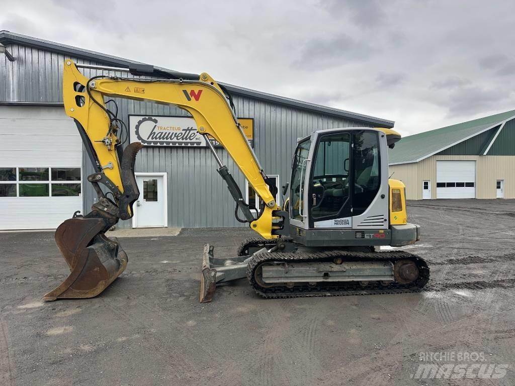Wacker Neuson ET 90 Kāpurķēžu ekskavatori