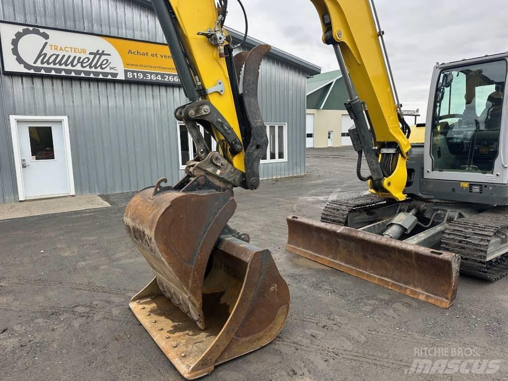 Wacker Neuson ET 90 Kāpurķēžu ekskavatori