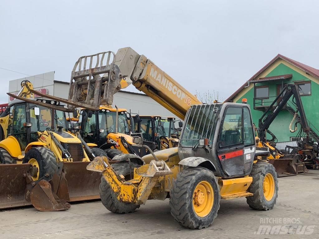 Manitou MT 1233 S Lauksaimniecības pacēlāji