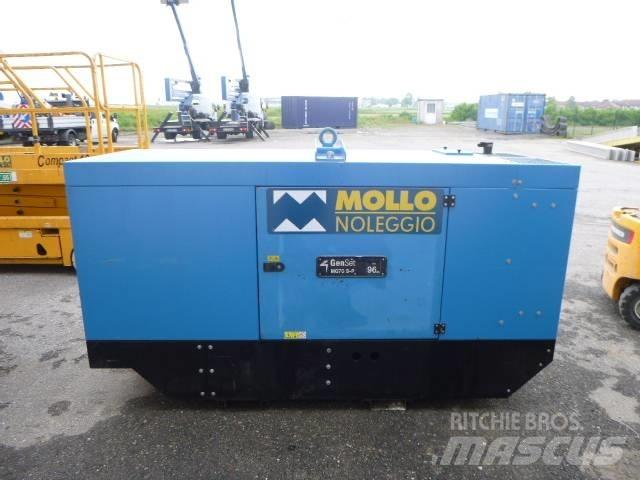 Genset mg 70sp Dīzeļģeneratori