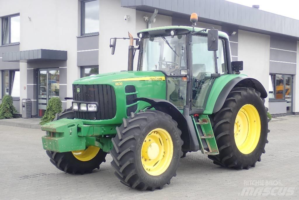 John Deere 6630 Traktori