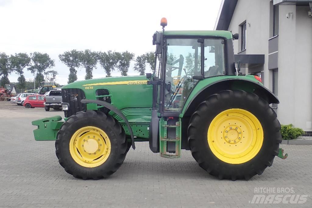 John Deere 6630 Traktori
