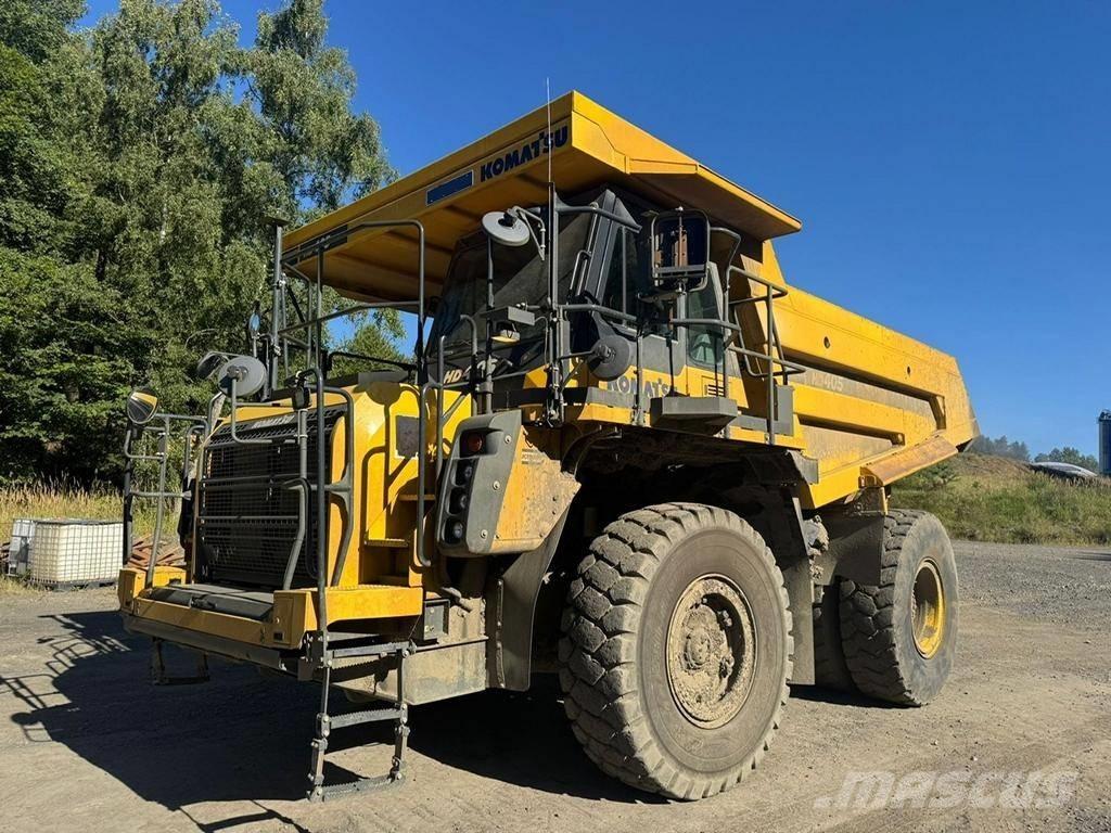 Komatsu HD 405-8 Karjeras kravas automašīnas