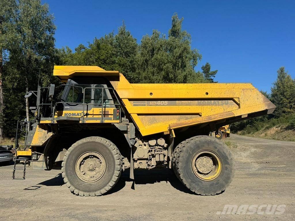 Komatsu HD 405-8 Karjeras kravas automašīnas
