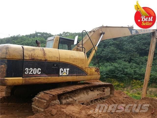 CAT 320 C Kāpurķēžu ekskavatori