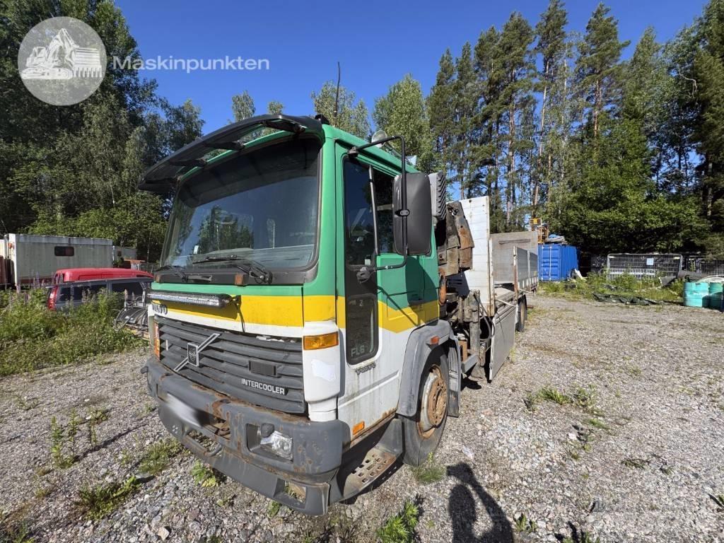 Volvo FL 614 Smagās mašīnas ar celtni