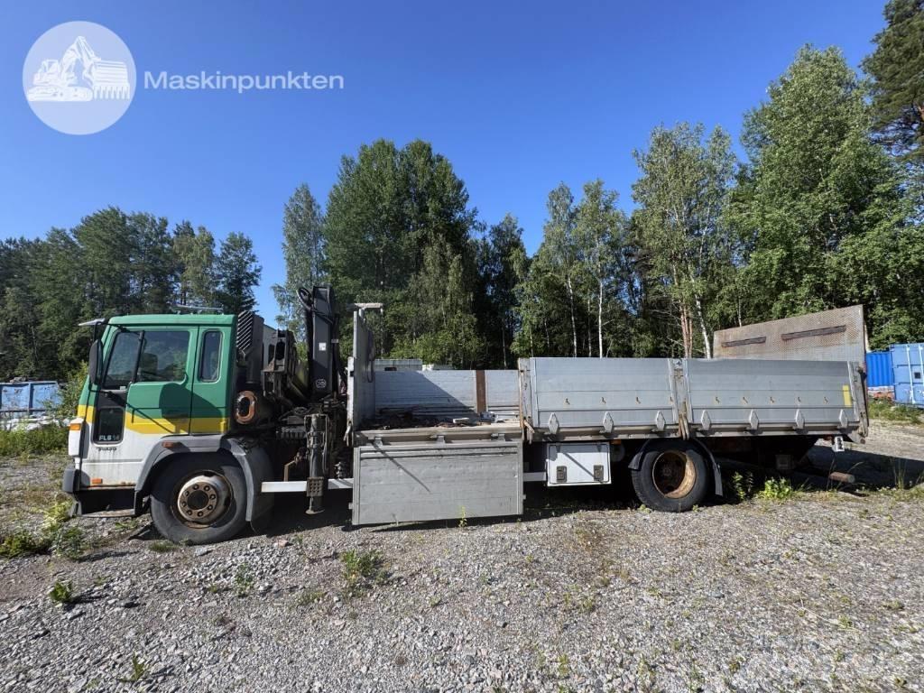 Volvo FL 614 Smagās mašīnas ar celtni