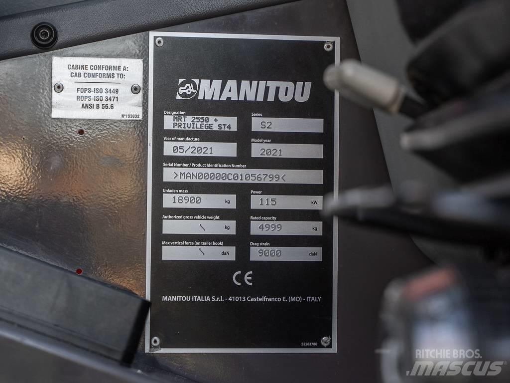 Manitou MRT 2550 Teleskopiskie manipulatori