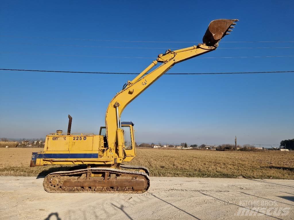 CAT 225 D LC Kāpurķēžu ekskavatori