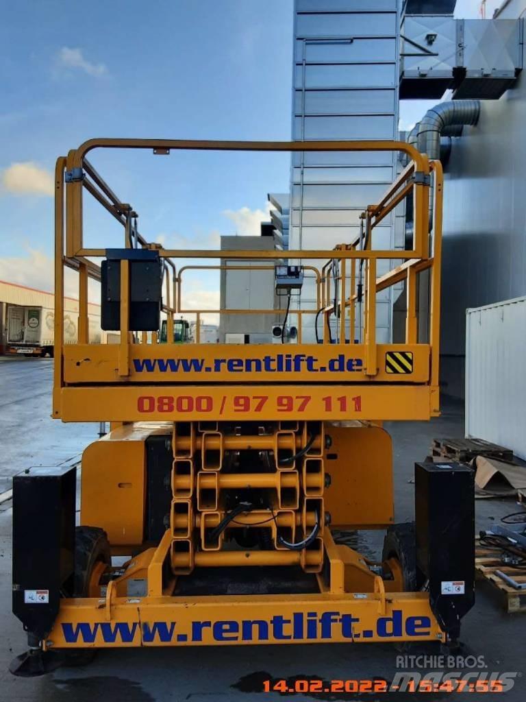 Haulotte H 15 SX Šķerveida pacēlāji