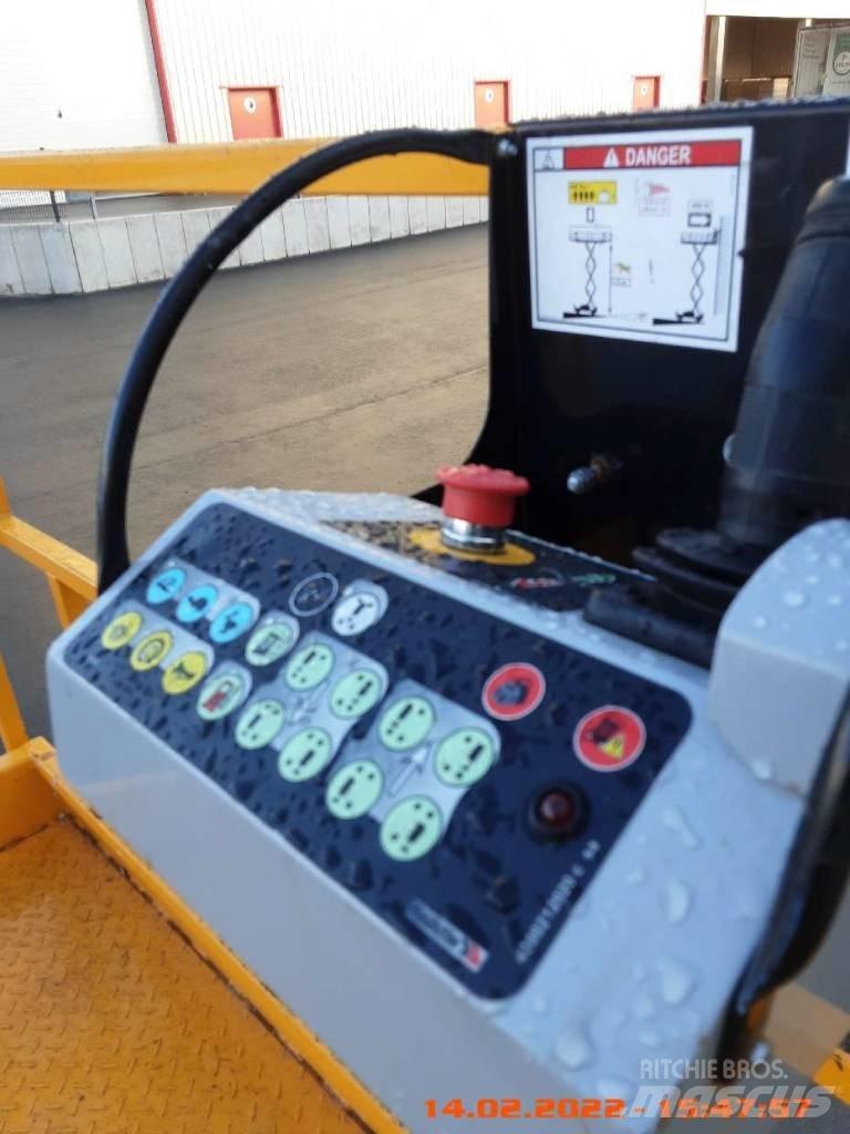 Haulotte H 15 SX Šķerveida pacēlāji