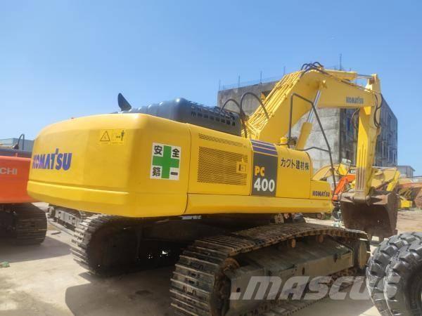 Komatsu PC 400-7 Kāpurķēžu ekskavatori