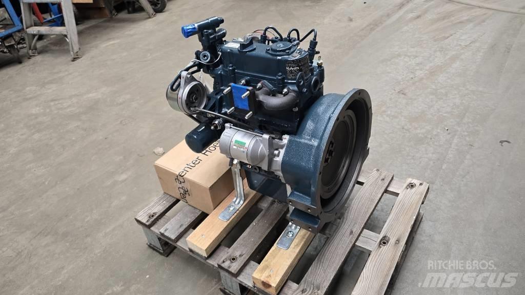 Kubota D 722 Dzinēji