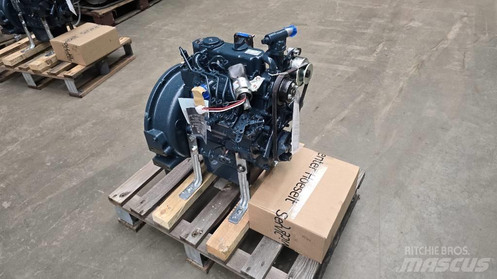 Kubota D 722 Dzinēji
