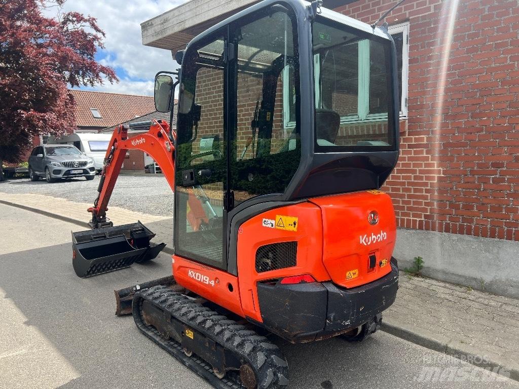 Kubota KX 019-4 Mini ekskavatori < 7 t