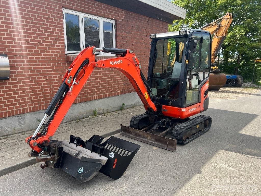 Kubota KX 019-4 Mini ekskavatori < 7 t