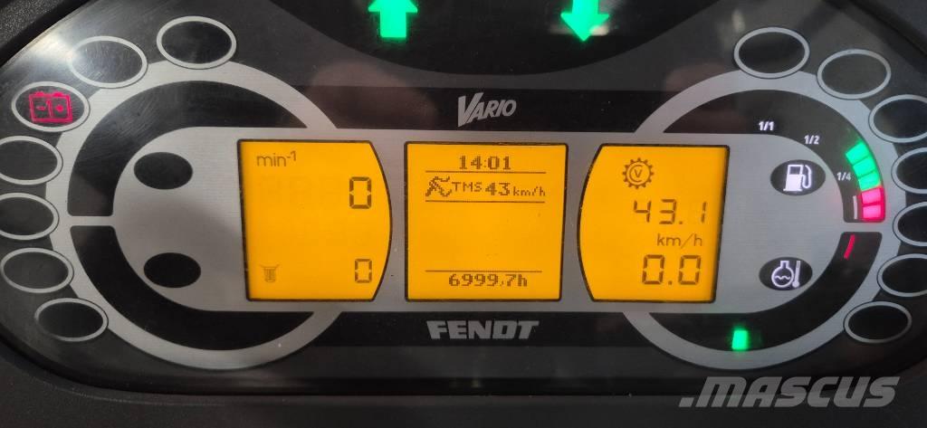 Fendt 312 Vario TMS Traktori