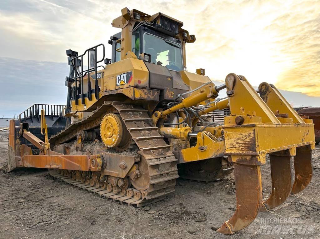 CAT D 9 T Kāpurķēžu buldozeri