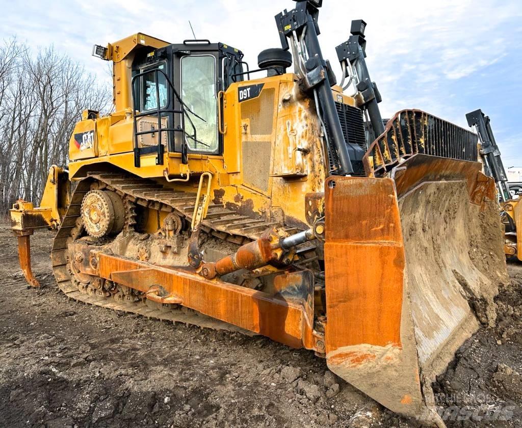 CAT D 9 T Kāpurķēžu buldozeri