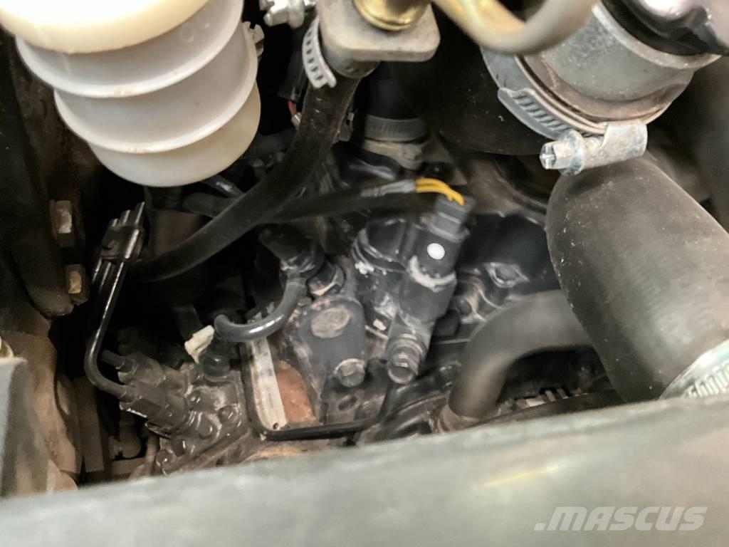 JCB 8018 Mini ekskavatori < 7 t