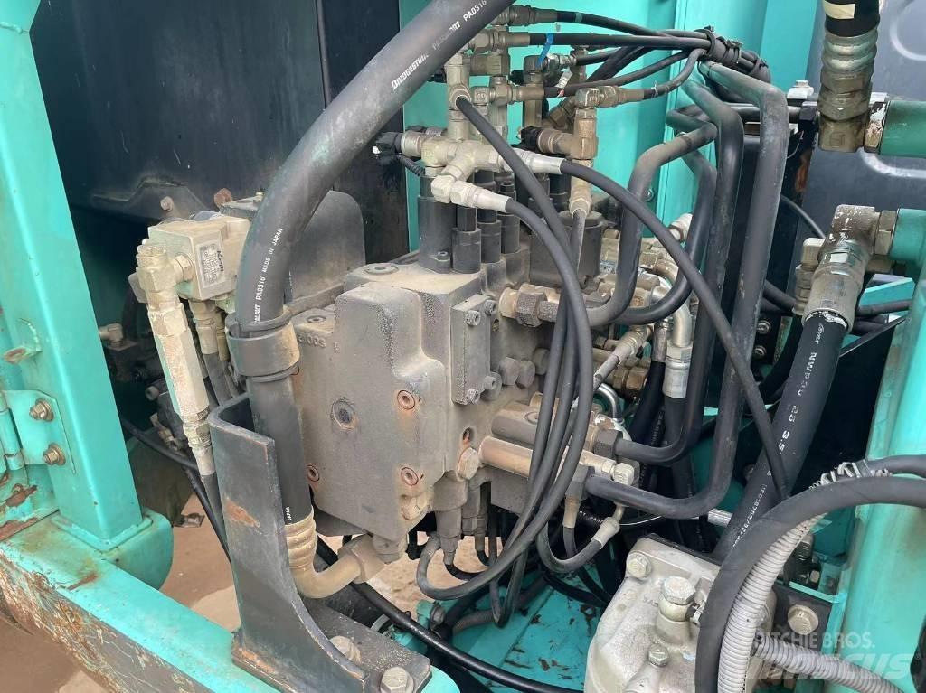 Kobelco SK 75 Kāpurķēžu ekskavatori