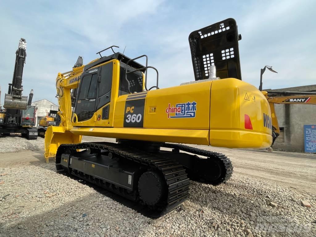 Komatsu PC 360 Kāpurķēžu ekskavatori