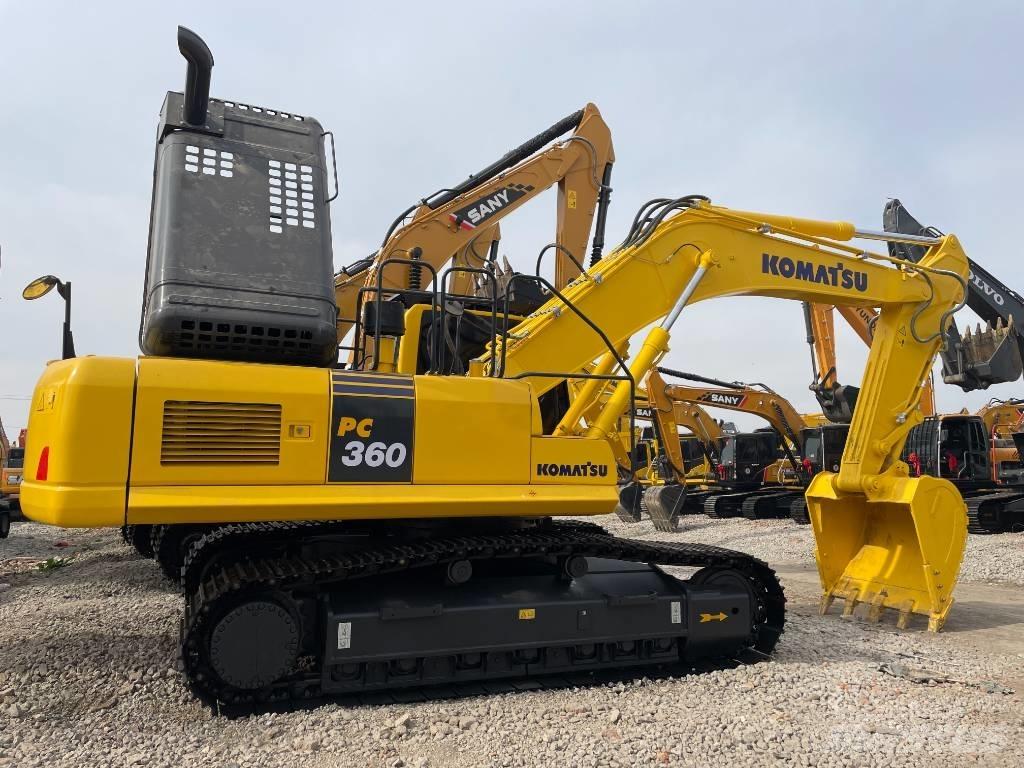 Komatsu PC 360 Kāpurķēžu ekskavatori