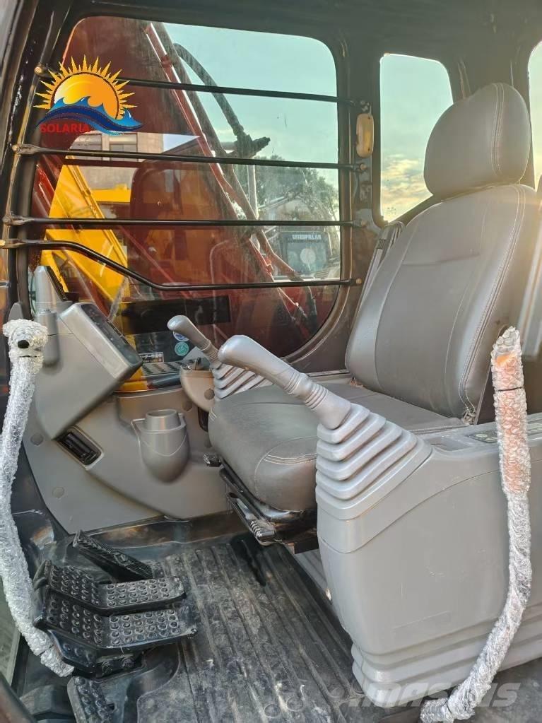 Hitachi ZX 130 Kāpurķēžu ekskavatori