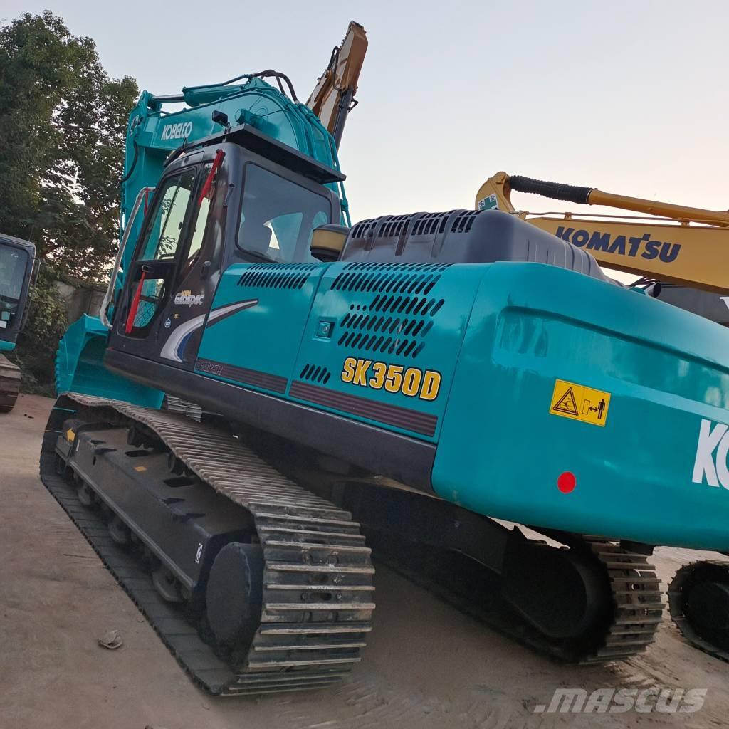 Kobelco SK 350 Kāpurķēžu ekskavatori