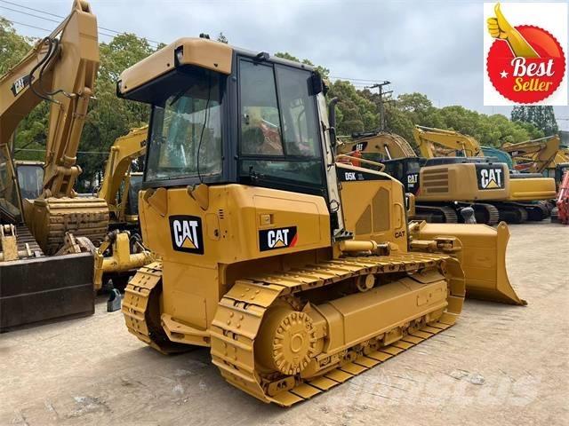 CAT D 5 K Kāpurķēžu buldozeri