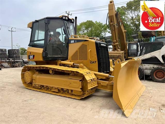 CAT D 5 K Kāpurķēžu buldozeri
