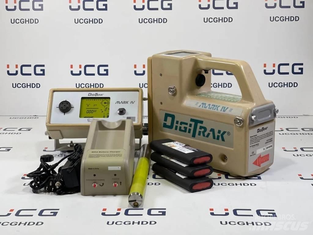 DigiTrak Mark IV Citas sastāvdaļas